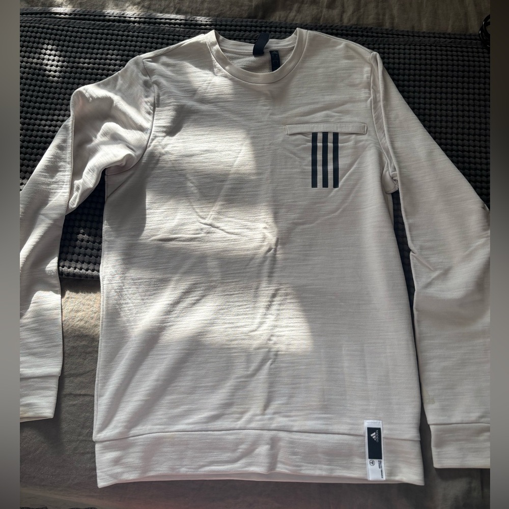 Adidas lightweight sweatshirt